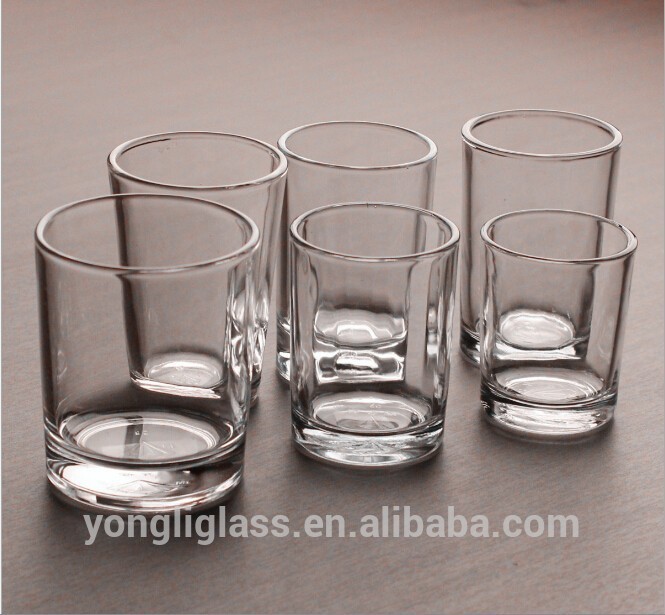 hot selling cheaper funny thicker glass whisky cup water glass