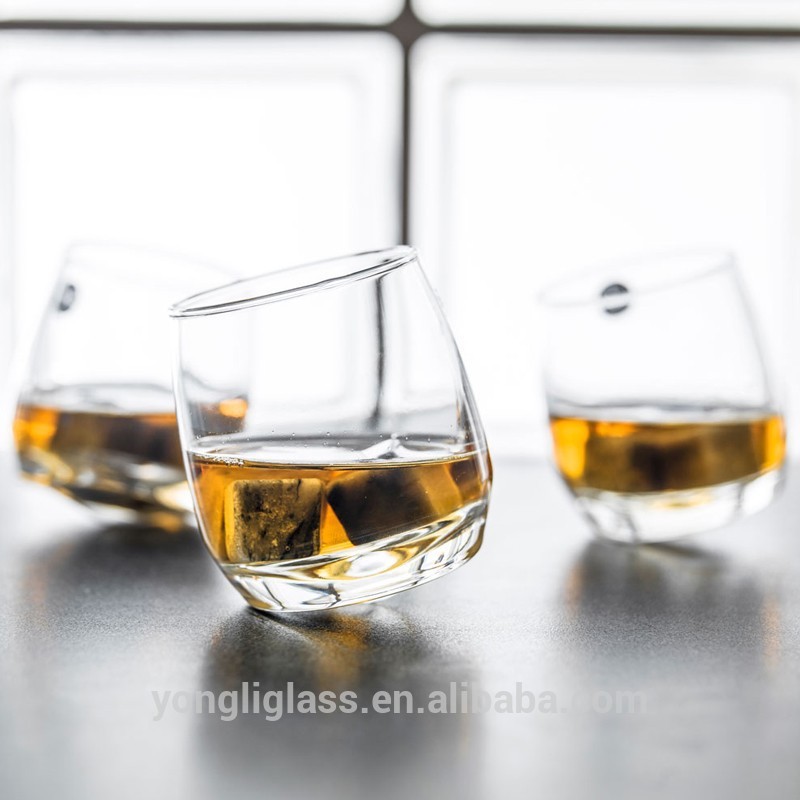 wholesale Hight quality Rock whisky glasses tumbler/Rock whisky glass cup /Spirit rock glass for drinking