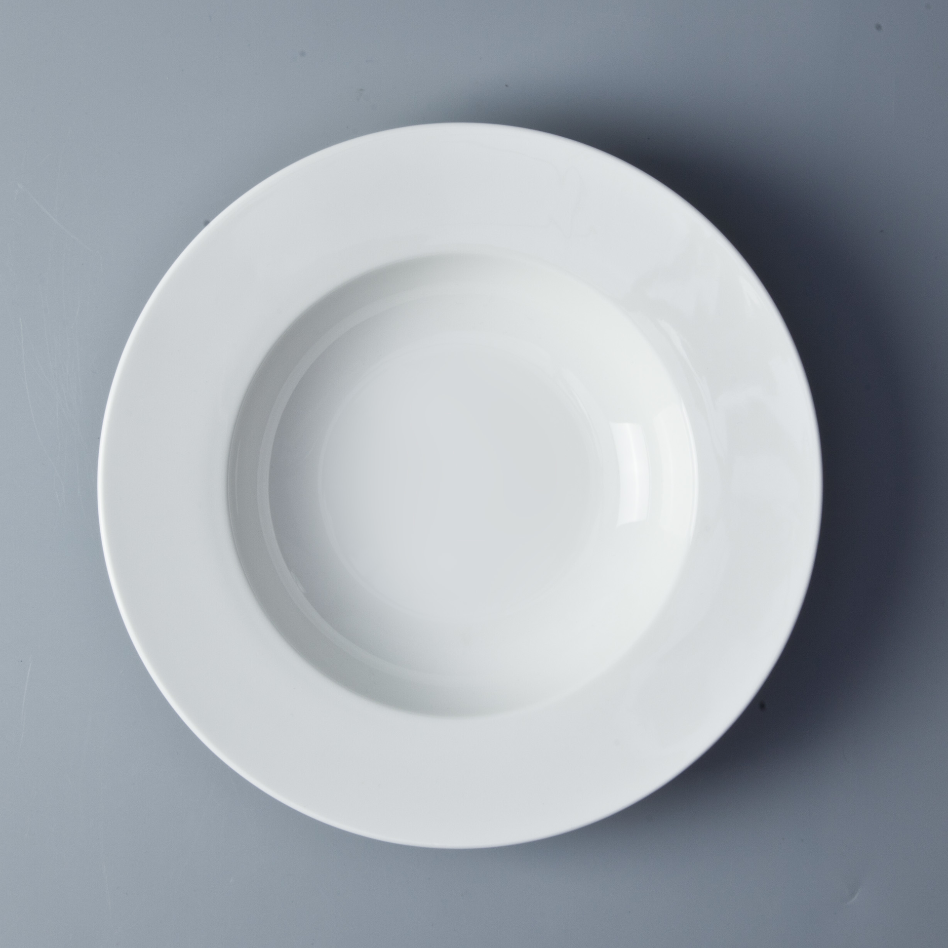 Hotel Restaurant Supplies Tableware Crockery Heated Plates,Dishes Pasta Bowls, Customize Plate For Catering@