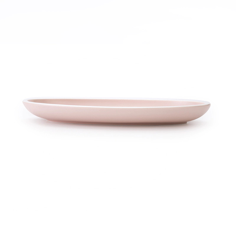 wholesale restaurant China bone porcelain dinnerwaresets oval oblong dish plate