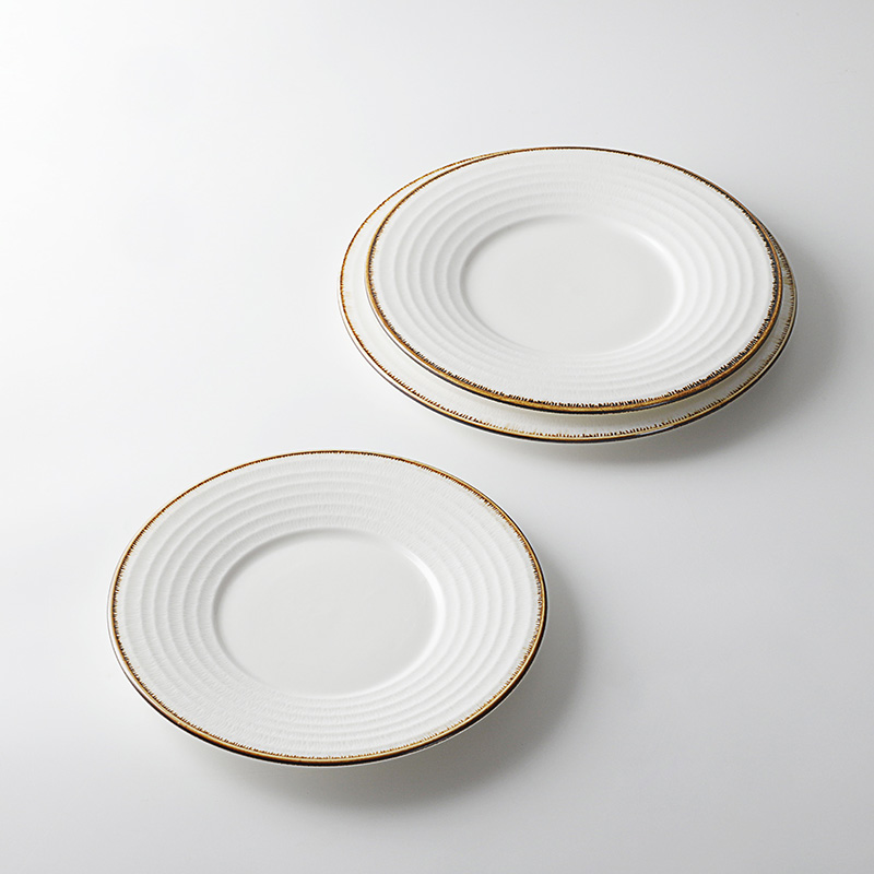 Guangzhou Moroccan PorcelainDinner Plates, New UniqueCeramics Dinner Plate/