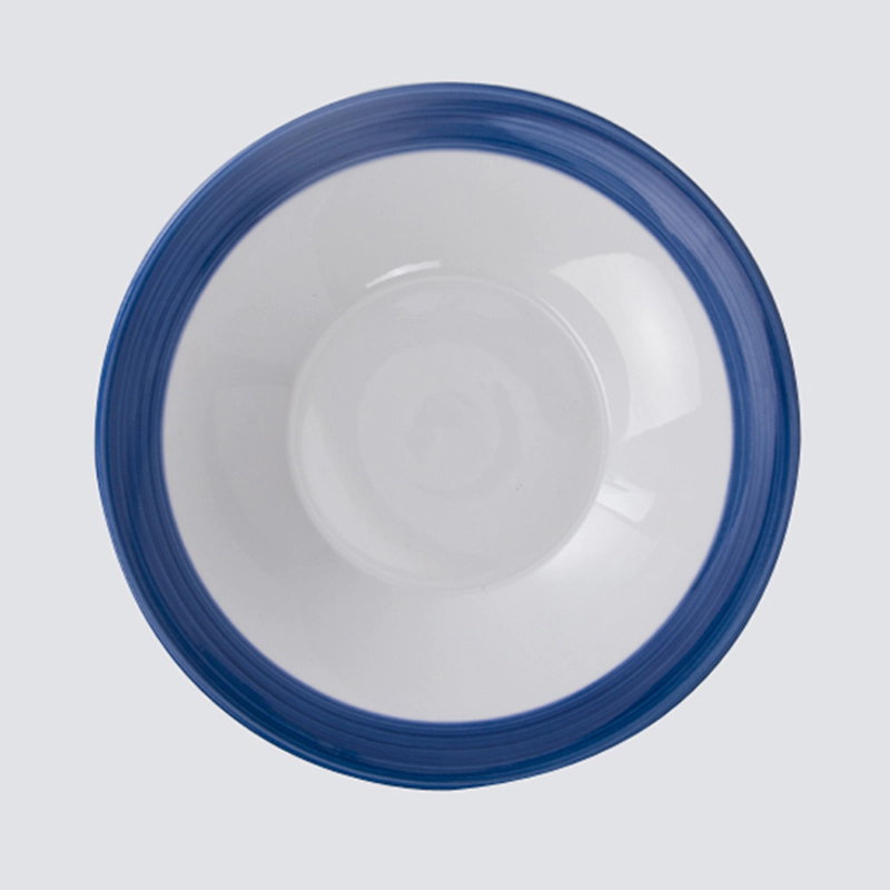 Top quality porcelain soup plate for buffet serving Banquet hall