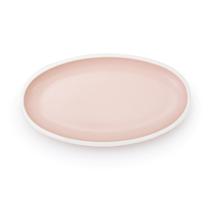 wholesale restaurant China bone porcelain dinnerwaresets oval oblong dish plate
