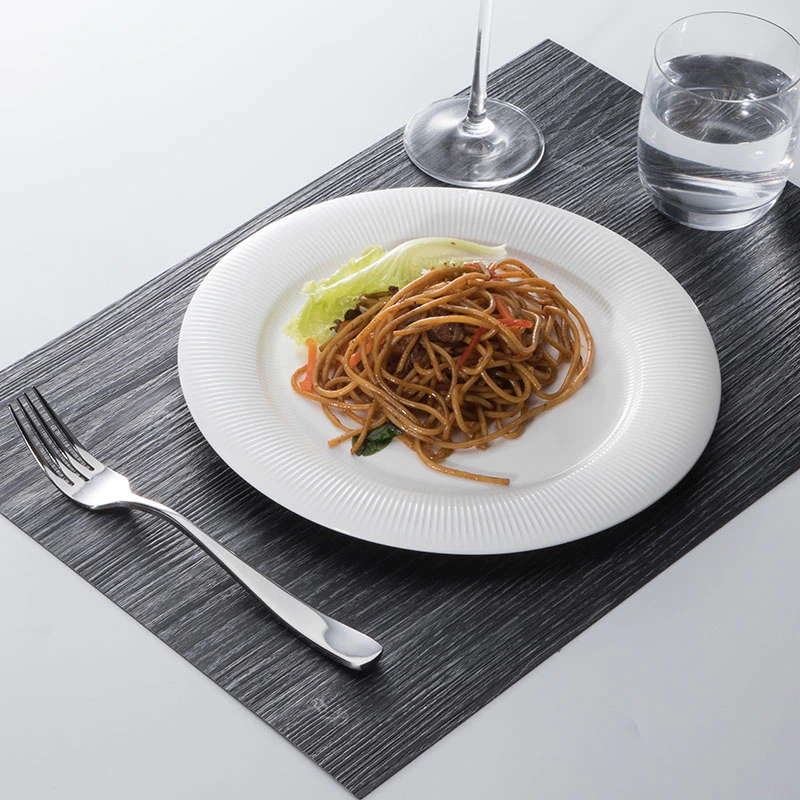 6.25 inch 8 inch 10.25 inch 12 inch Restaurant Dishes Plates, Dinner Crockery Porcelain Tableware, Plates For Hotel/