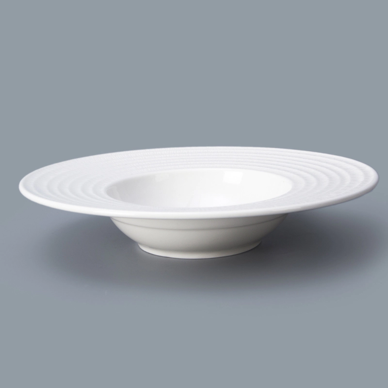 ceramic tableware pasta cooker restaurant pasta plate porcelain
