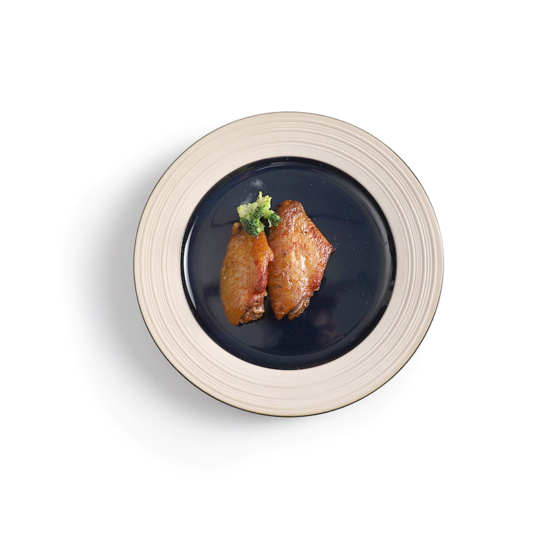 Wholesale 2020 New Design Ceramics Plate Restaurant Dinner Plates Set Food Porcelain Serving Plates