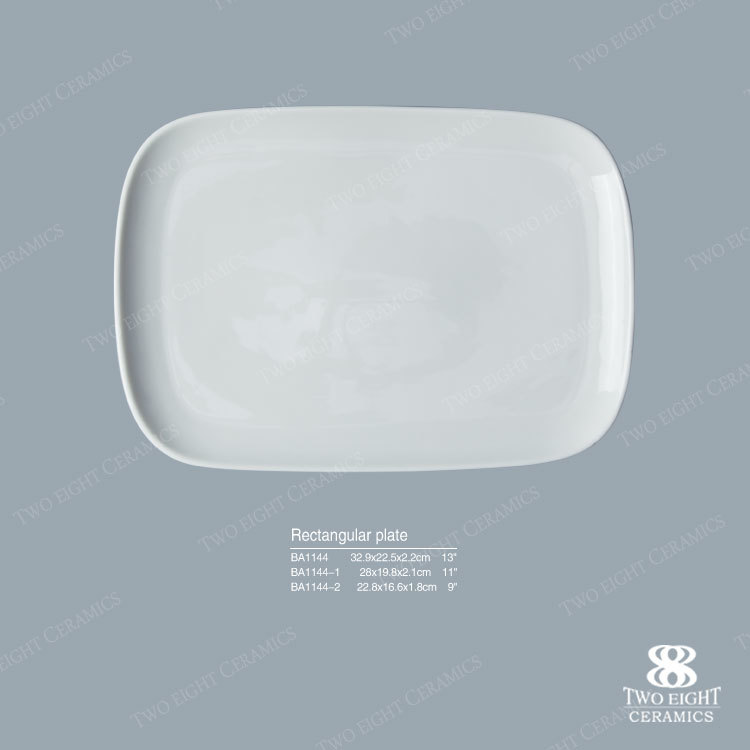 Wholesale cheap ceramic plates dishes, bulk china plates