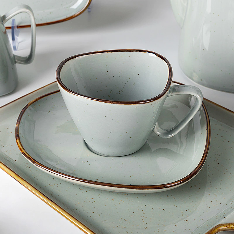 Fancy Tableware Catering Dinnerware Crockery Set Ceramic Porcelain Catering Plates for Dinner*
