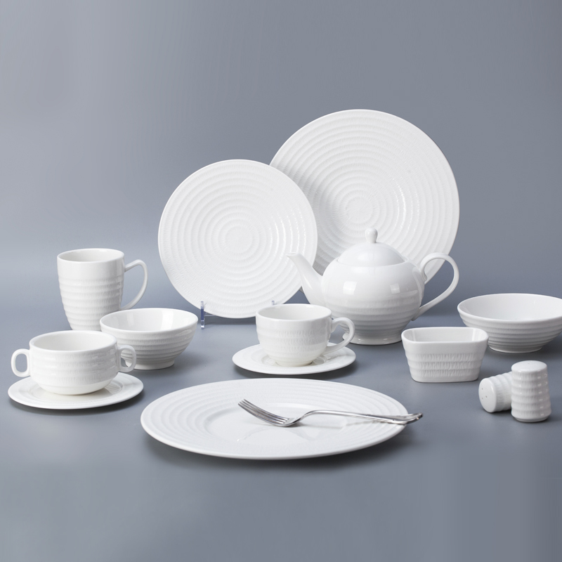 ceramic tableware pasta cooker restaurant pasta plate porcelain
