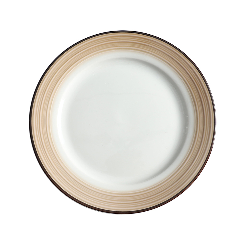 Wholesale 2020 New Design Ceramics Plate Restaurant Dinner Plates Set Food Porcelain Serving Plates