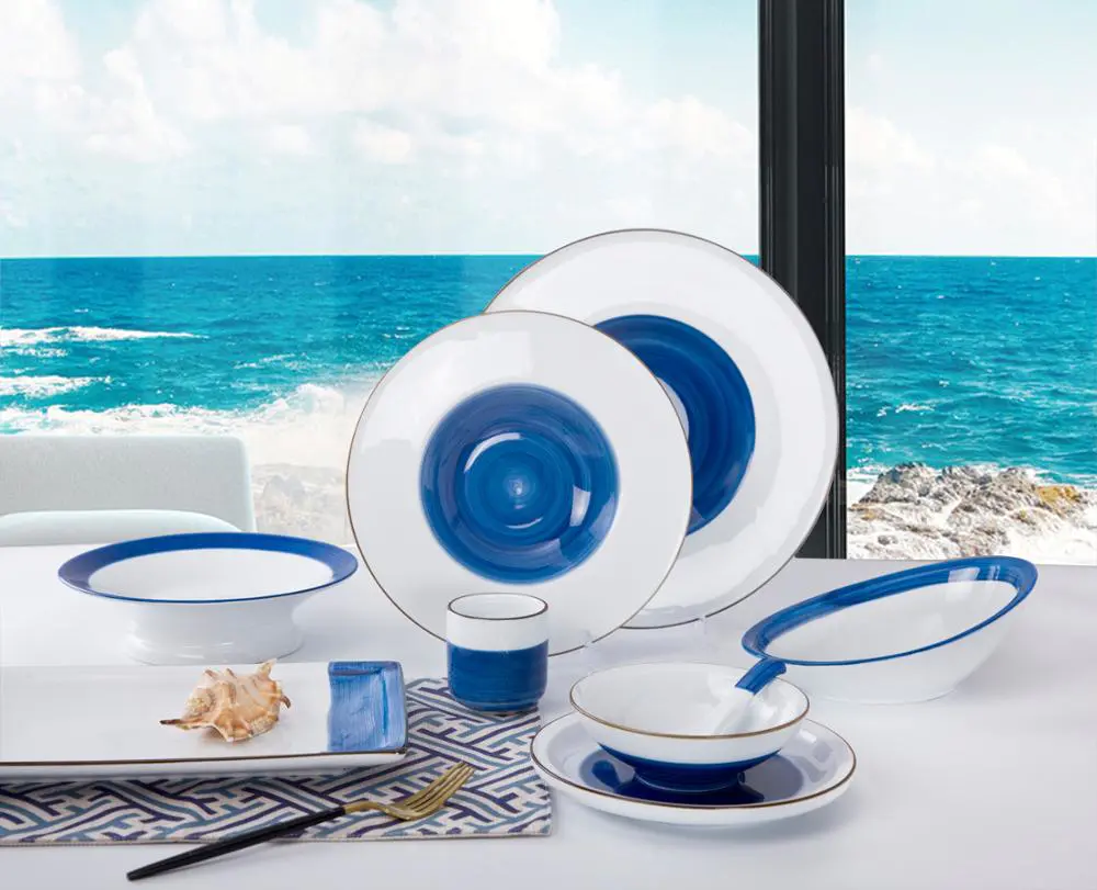 New Product Ideas 2019 Innovative for Hotels Japanese China Porcelain Crockery Tableware@