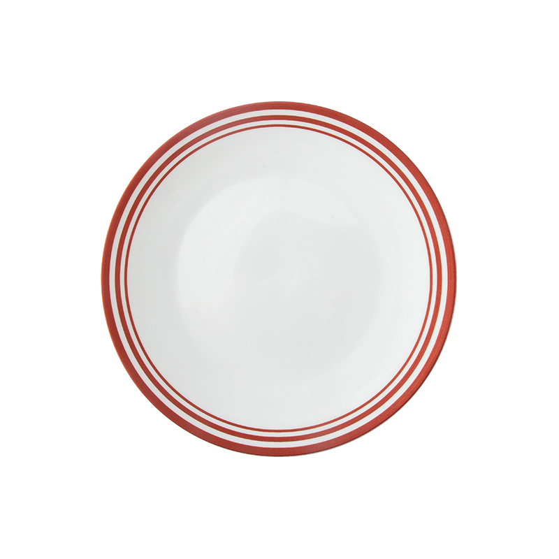 Modern Luxury Horeca Wedding Bone China Plates Catering Tableware Restaurant Hotel Buffet Banquet Ceramic Plates