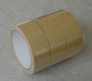 Kraft Paper Material and Hotmelt Adhesive Type Kraft Paper Tape