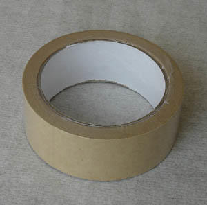 Kraft Paper Material and Hotmelt Adhesive Type Kraft Paper Tape