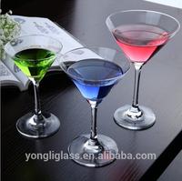 High quality Lead-free crystal cocktail glass/Martini glass of champagne cup