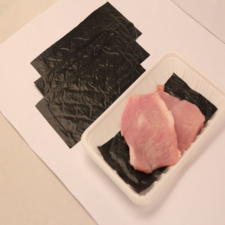 Food Grade Super Absorbent Polymer Tray Poultry Meat Pad