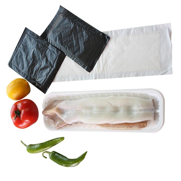 Custom Absorbent Food Pad Food Soaker Meat Pad for Supermarket