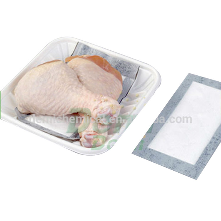 Universal Poultry Kitchen Pads Food Grade Absorbent Pads For Meat Packaging