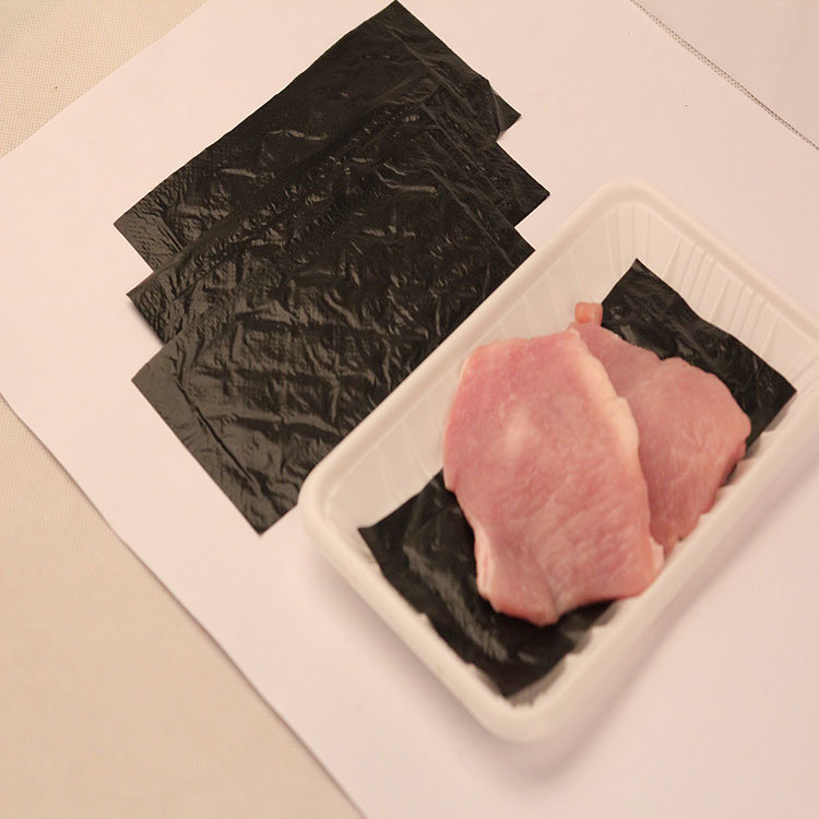 OEM Food Drip Food Absorbent Pads For Meat