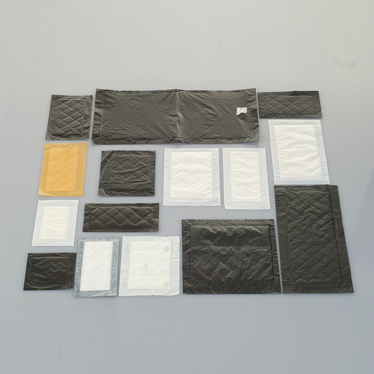 Perforated PE Film + SAPAbsorbent Pads Poultry Pads Meat Tray Pad food absorbent pad