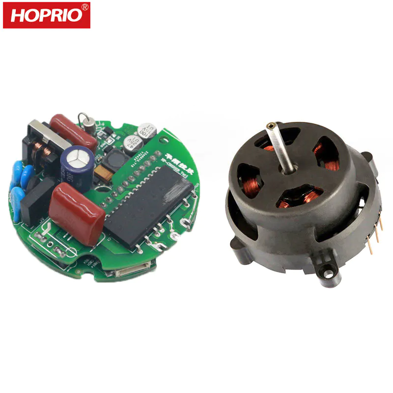 HOPRIO 220V 80W 110W BLDCHair DryerBrushless Motor with Controller Driver