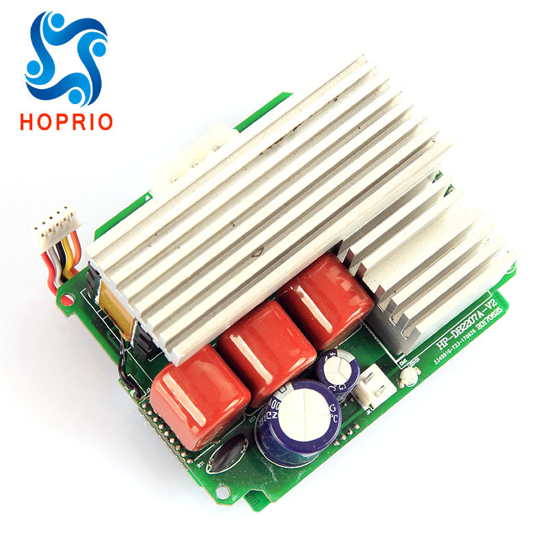 3500W brushless dc motor integrated controller