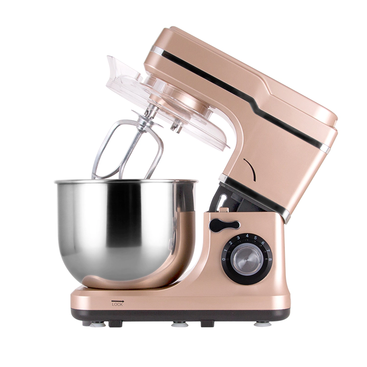 Vertical mixer commercial 6.6L stainless steel bowl multi-function vertical mixer