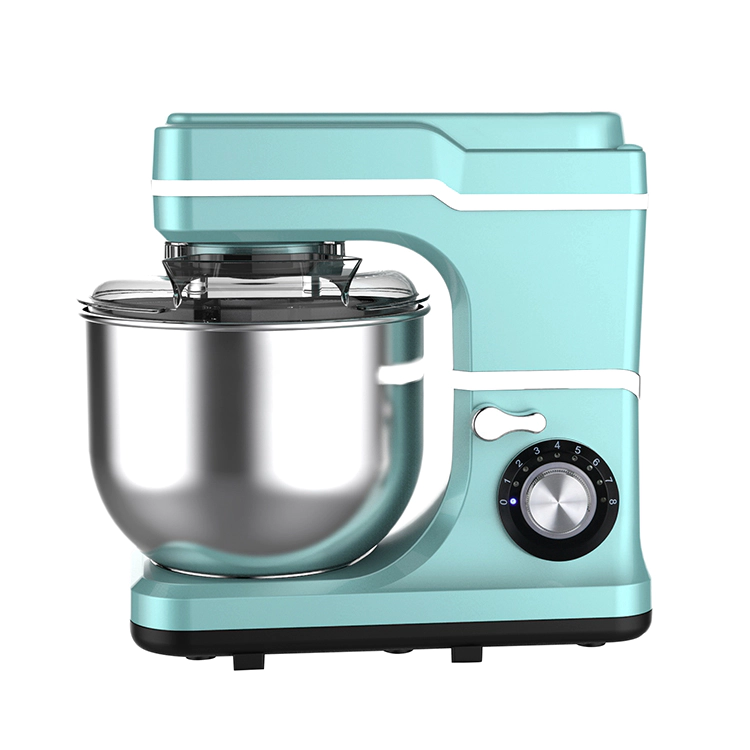 6l stand food mixer automatic food transparent splash cover mixer stainless steel
