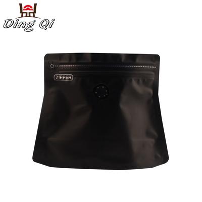 Food grade stock stand up aluminum foil nut/coffee packaging bags 150g 250g 500g