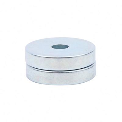 Strong Round Cylinder Ndfeb Permanent Axially Diametrically Magnetized Cylinder Neodymium Magnet