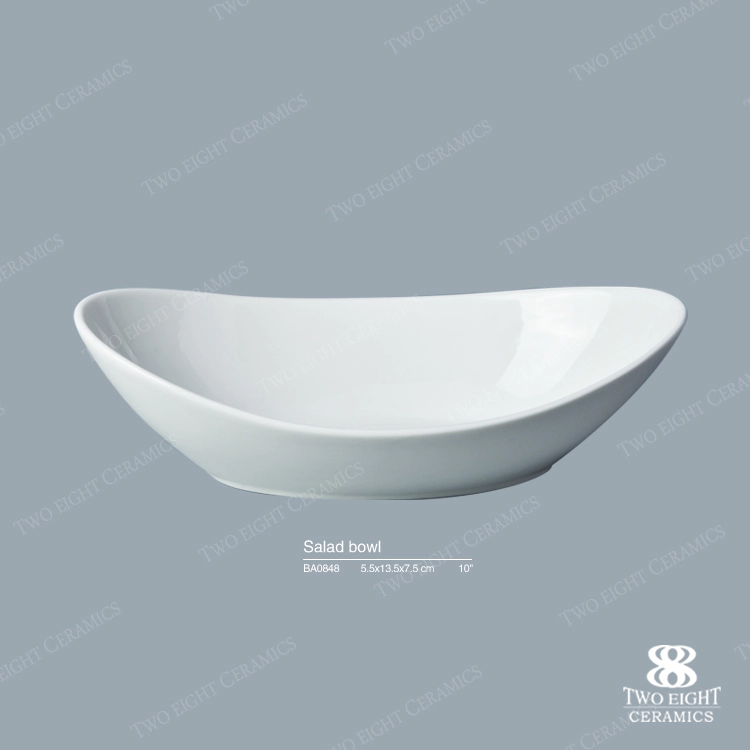 China certificated ceramic factory hot sell product porcelain extra large 10