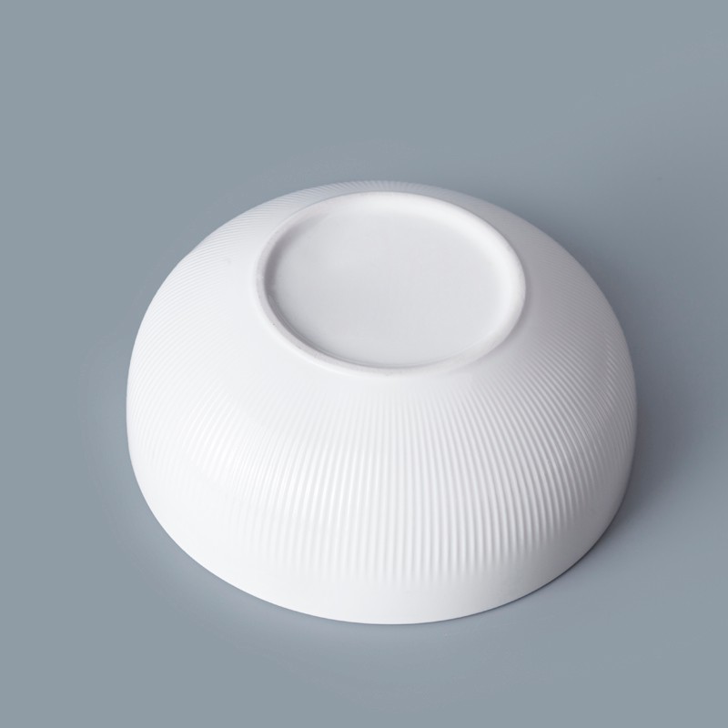 Reliable ManufacturerHigh Temperature Porcelain Bowl, Restaurant Plateceramic Bowl, Custom Ceramic Bowl/
