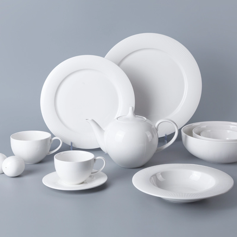 Reliable ManufacturerHigh Temperature Porcelain Bowl, Restaurant Plateceramic Bowl, Custom Ceramic Bowl/