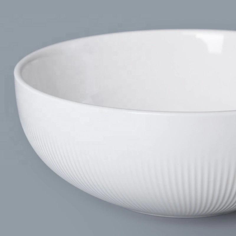 2019 New Product Western Ceramic Bowl Cereal Bowl For Restaurant & Hotel, Restaurant Hotel Supplies Ceramic Salad Bowl&
