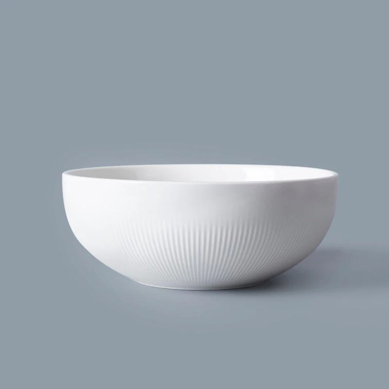 Reliable ManufacturerHigh Temperature Porcelain Bowl, Restaurant Plateceramic Bowl, Custom Ceramic Bowl/