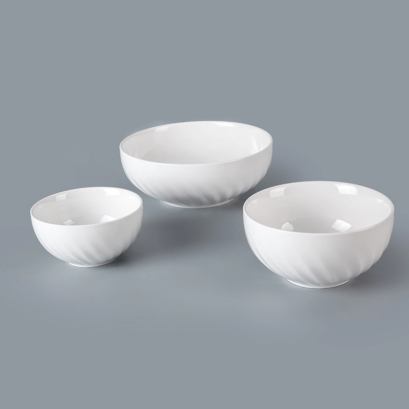 break resistant modern designporcelain dinnerware sets hotel ceramics use restaurant dinnerware salad bowl