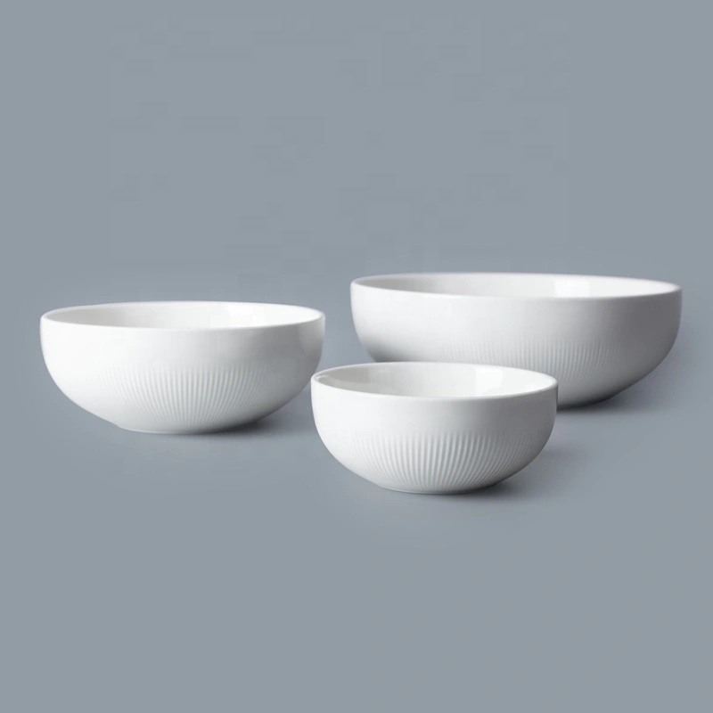 2019 New Product Western Ceramic Bowl Cereal Bowl For Restaurant & Hotel, Restaurant Hotel Supplies Ceramic Salad Bowl&
