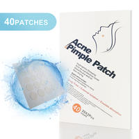 Waterproof Acne Spot Patch Box Hydrocolloid OEM Disposable Acne Patch Cover