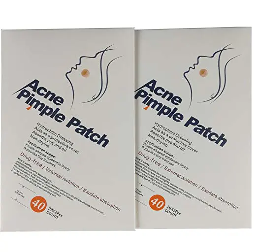 Waterproof Pimple Stickers Hydrocolloid Acne Pimple Patch