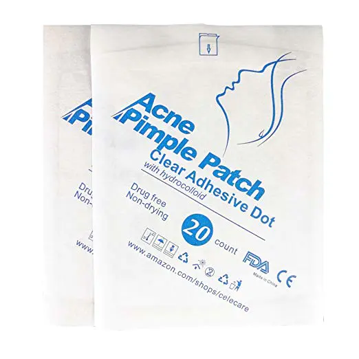 Best Seller Hydrocolloid Acne Patch 20 Count a Piece Oils Acne Spots Stickers Blemish Patch