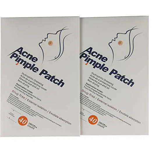 Skin Care Acne Patch Hydrocolloid Absorbing Pimple Acne Healing Patch