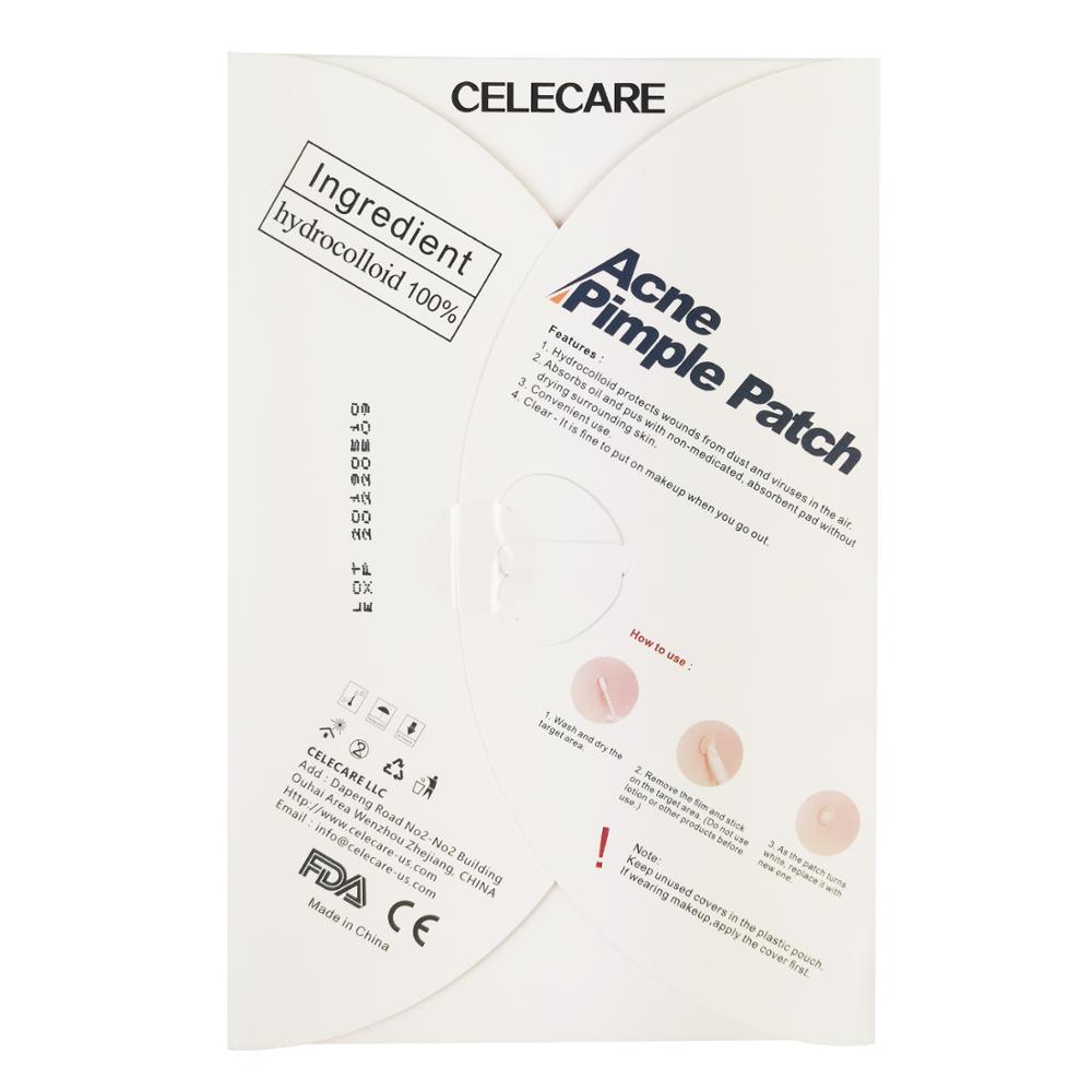 Hydrocolloid OEM Disposable Acne Cover Acne Spot Patch