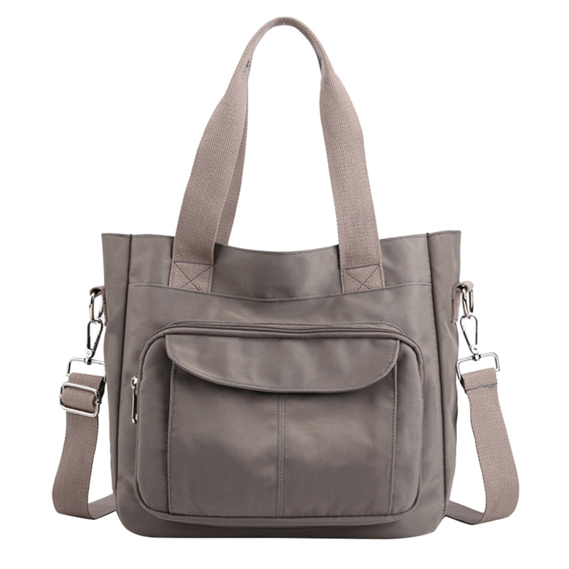 2020 New Women bag Solid Women's canvas Handbags Luxury Lady Hand Bags Purse Pocket Women messenger bag Big Tote canvas bag