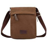 Hot sell New Canvas Bags Men Messenger Bags Vintage Men's Shoulder Crossbody Bags Man Coffee/Green Small Bag Designer Handbags