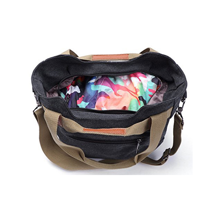 2020 new fashion canvas handbags lady multi travel hand bags women large capacitybags single Harajuku style shoulder bag