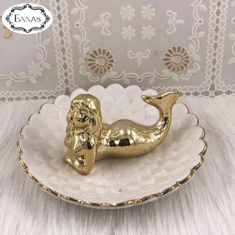 Customized Fun Jewelry Tray Animal Ceramic Tray