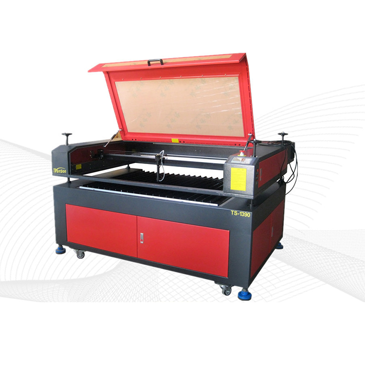 New Modules Designed Transon Laser 0~20mm Acrylic MDF cutting Laser Cutting Machine Eastern TS1060 Separated style