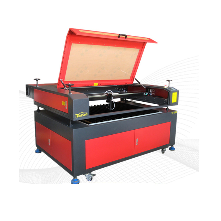 Universal Industrial laser machine Wooden planks Plywood sheets Cutting Engravcing Machine 1060 1390 separated