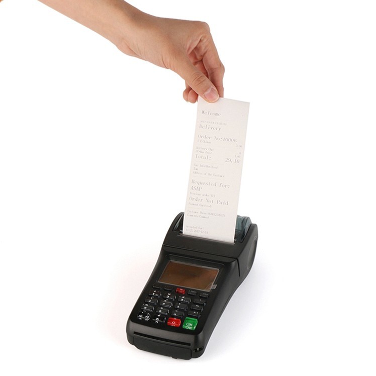 Handheld POS Bus Ticket Printer with 3G GPRS SMS and WIFI