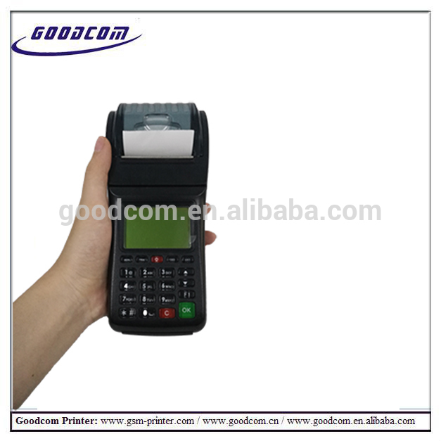 GT6000GW The 3G wireless Portable Pos Printers for order printing
